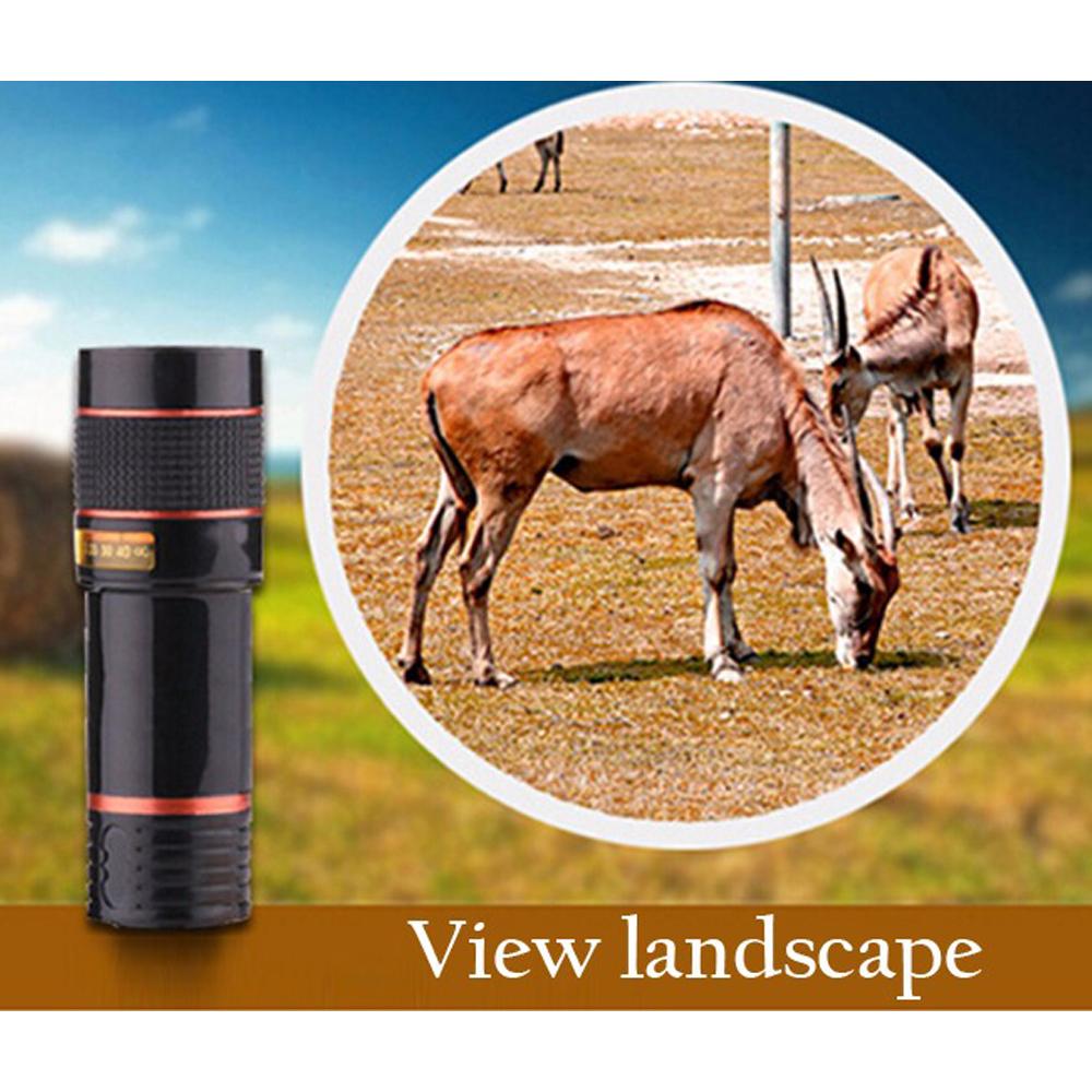 Mobile Phone 8X Optical Zoom Telescope