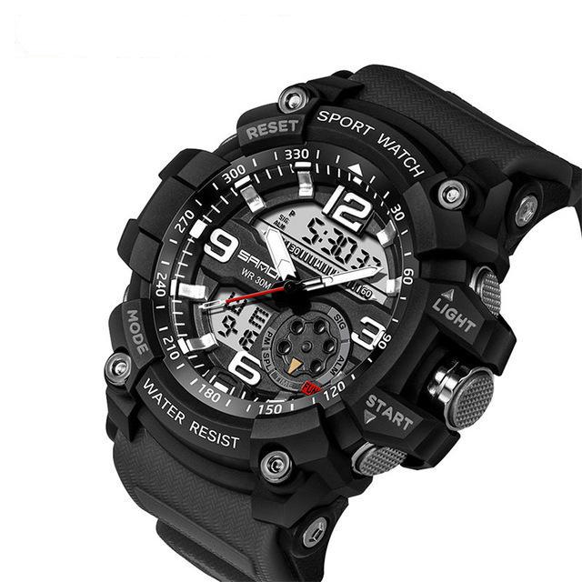 Digital Military Sport Watch
