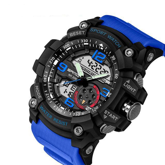 Digital Military Sport Watch