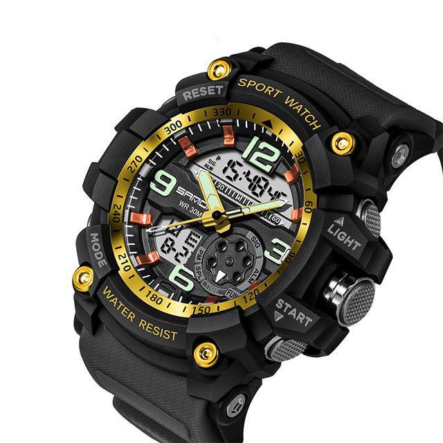 Digital Military Sport Watch