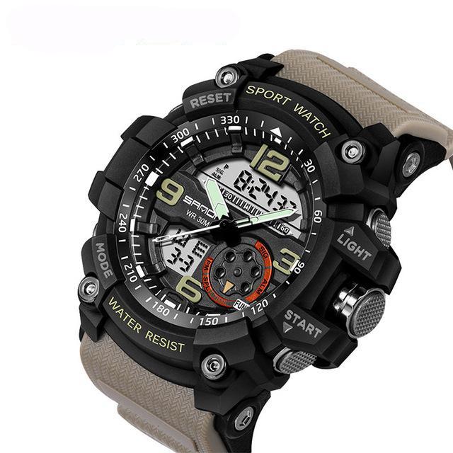 Digital Military Sport Watch