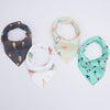 Fashionable 100% Cotton Baby Bibs