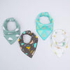 Fashionable 100% Cotton Baby Bibs