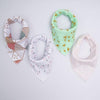 Fashionable 100% Cotton Baby Bibs