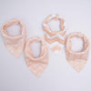 Fashionable 100% Cotton Baby Bibs