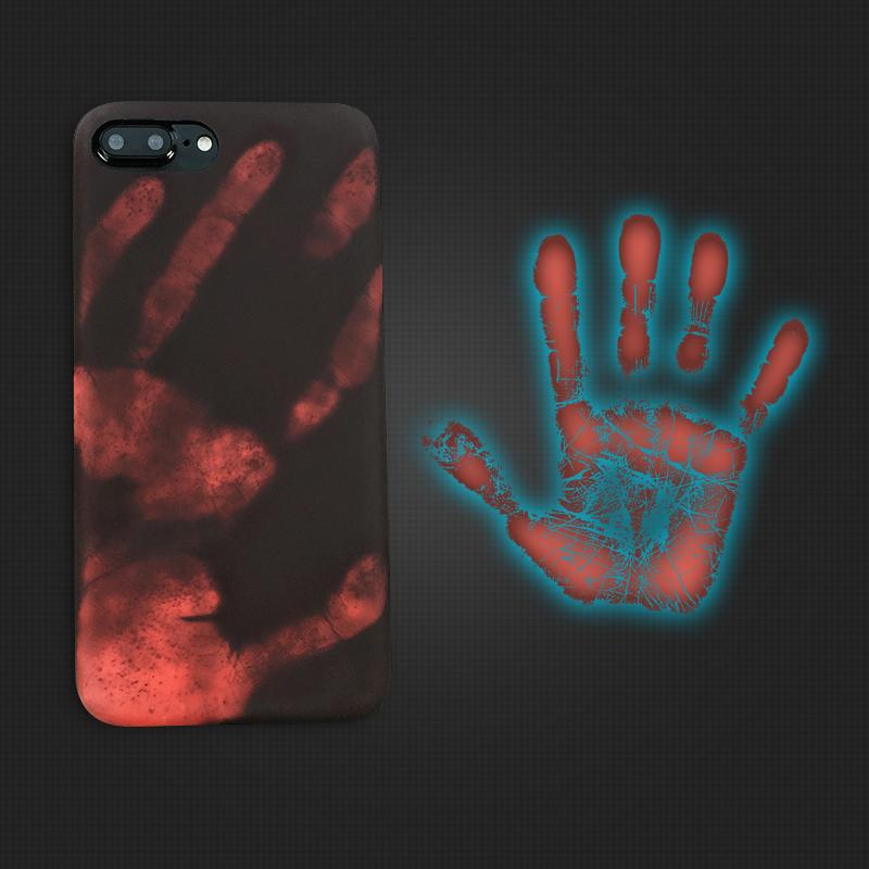 New Thermal Sensitive Cases For Iphone 7, 6 and 6s Plus