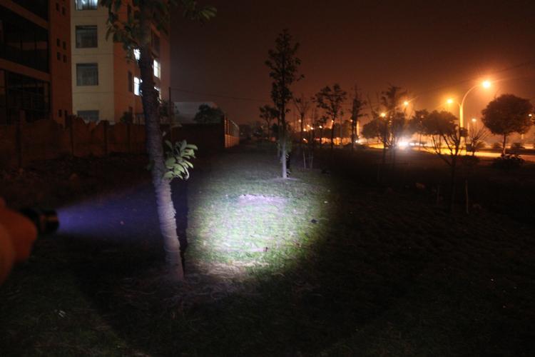 Powerful Waterproof LED Flashlight