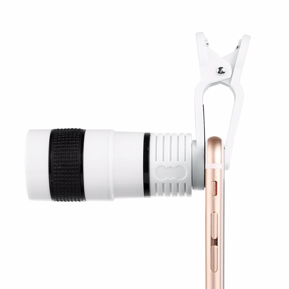 Mobile Phone 8X Optical Zoom Telescope