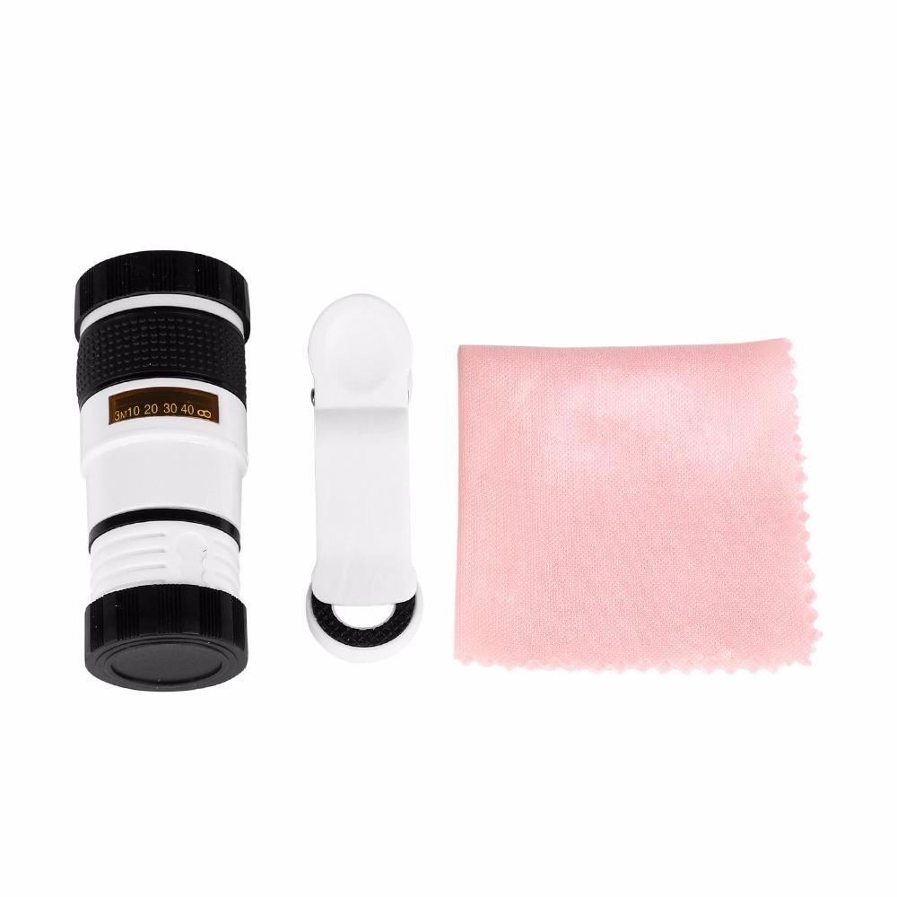 Mobile Phone 8X Optical Zoom Telescope