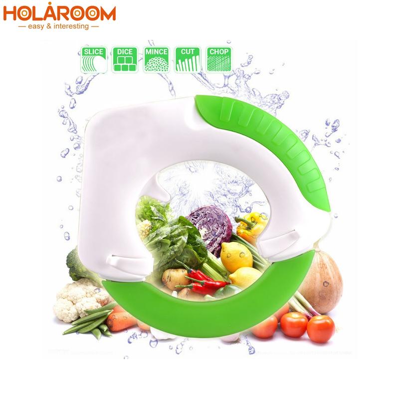 Circular Kitchen Knife