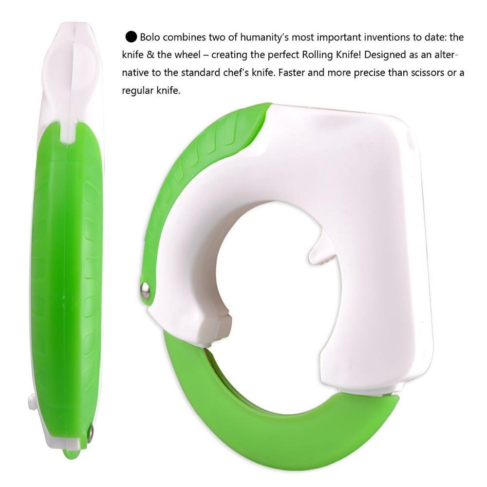 Circular Kitchen Knife