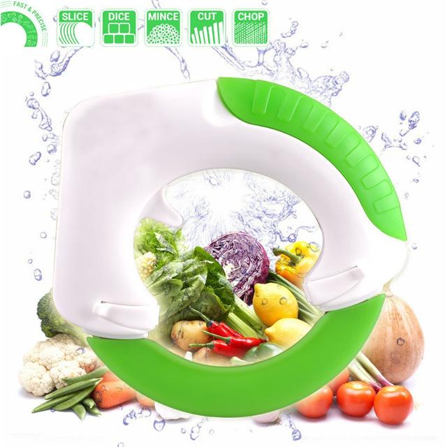 Circular Kitchen Knife