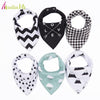 Fashionable 100% Cotton Baby Bibs