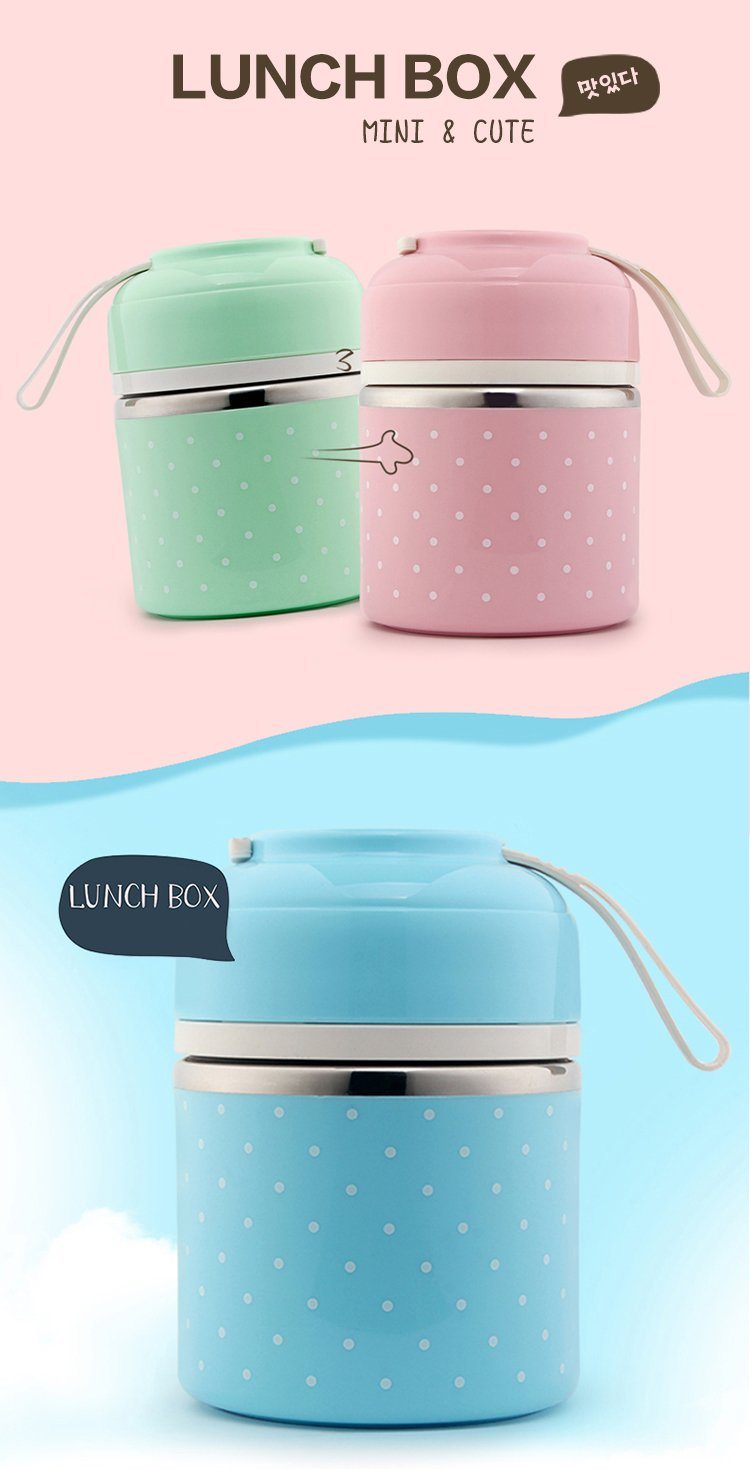 Non-Leaking Thermal Lunch Box