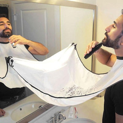 Bathroom Beard Care Apron for Real Men