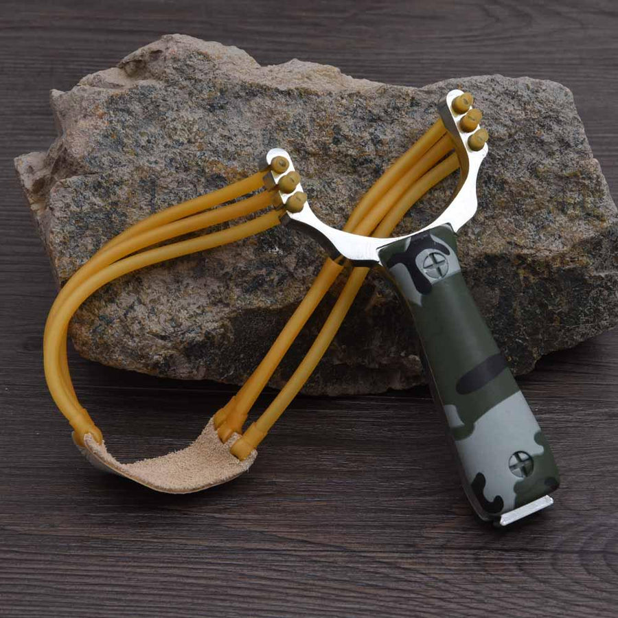 Aluminium Survival Slingshot