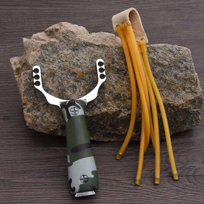 Aluminium Survival Slingshot