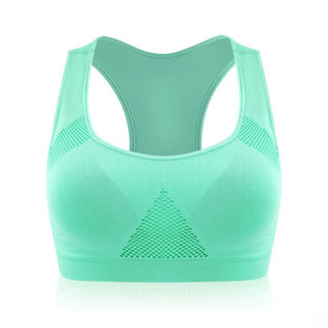 Professional Seamless Athletic Sports Bra