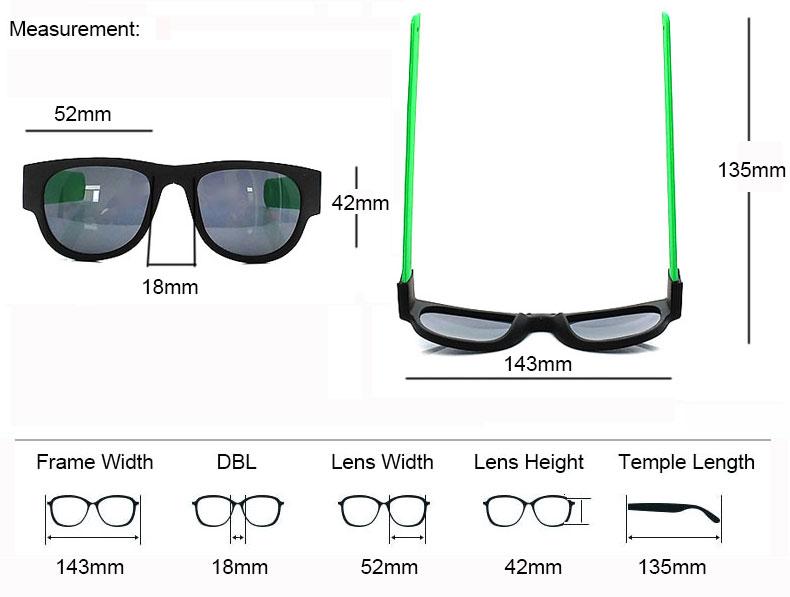 Unisex Fashion Polarized Sunglasses