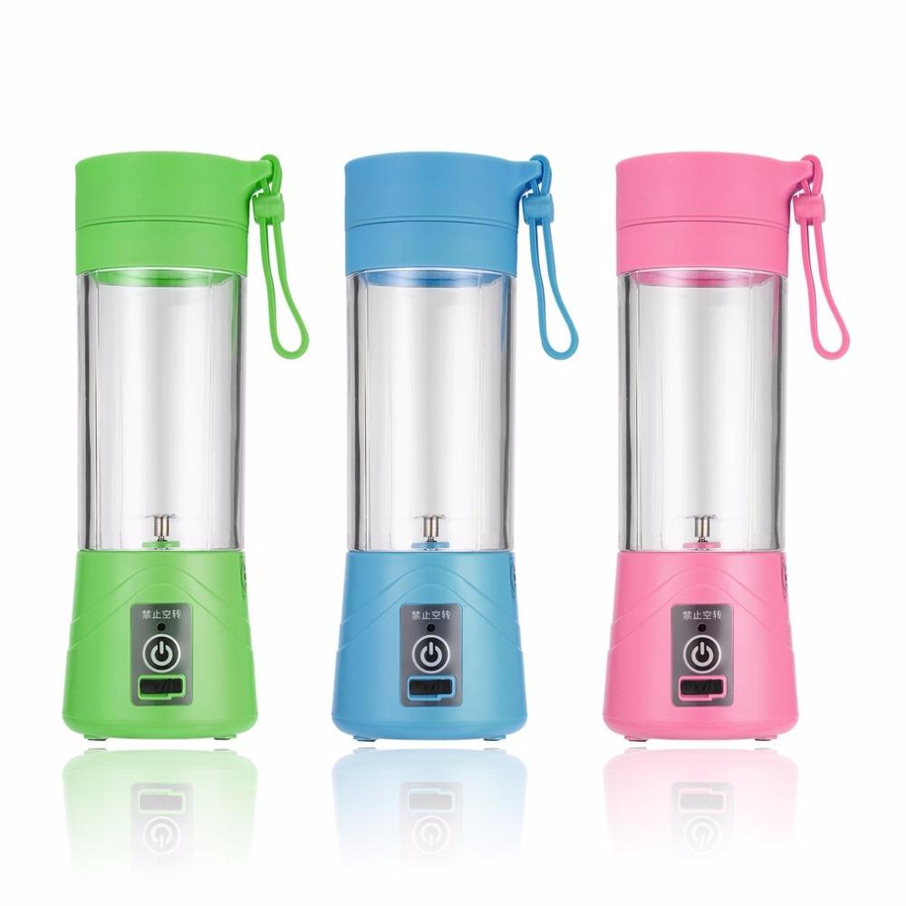 UPortable USB Juicer Bottle 380 mL