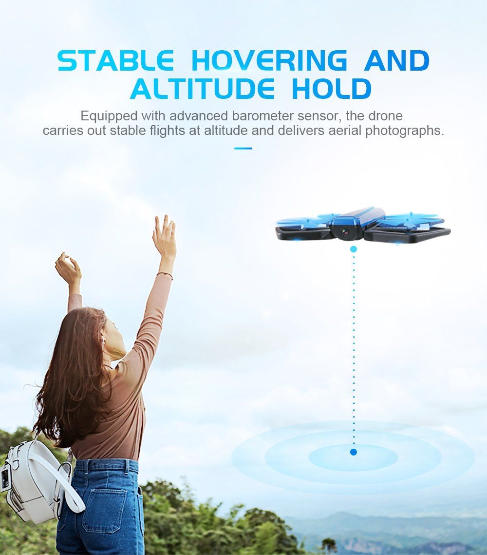 Foldable Drone with 720P HD  Camera