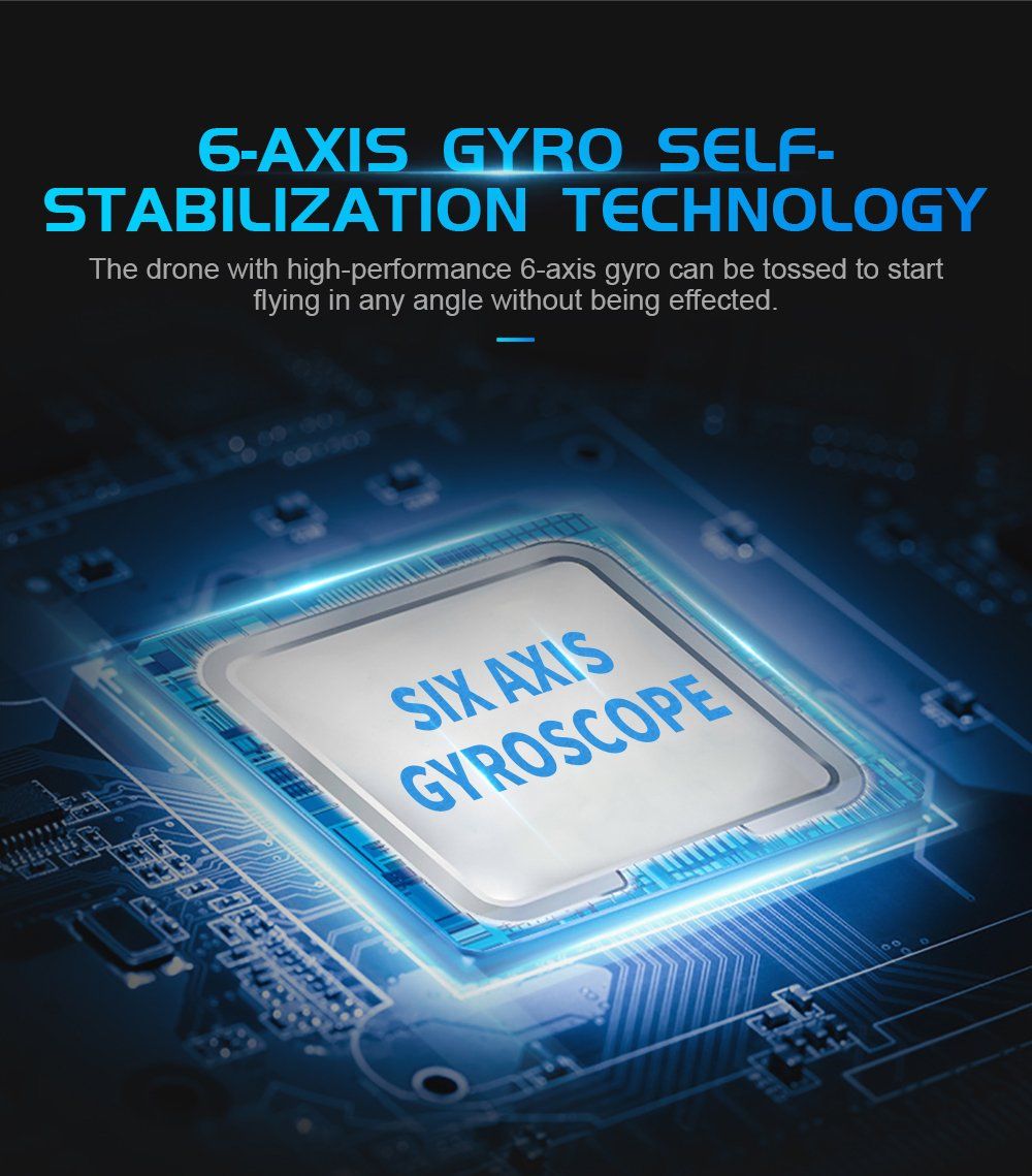 Foldable Drone with 720P HD  Camera