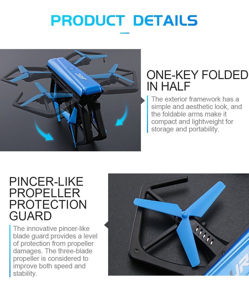 Foldable Drone with 720P HD  Camera