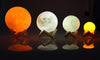 3D Printing Full Moon Led Night Light