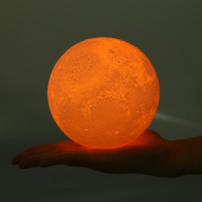 3D Printing Full Moon Led Night Light