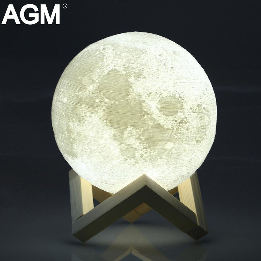 3D Printing Full Moon Led Night Light