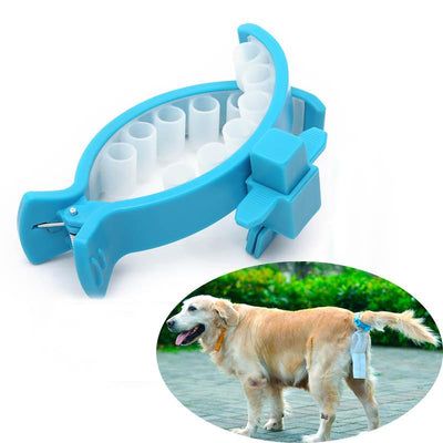 Dog Poop Bags & Tail Clip Holder