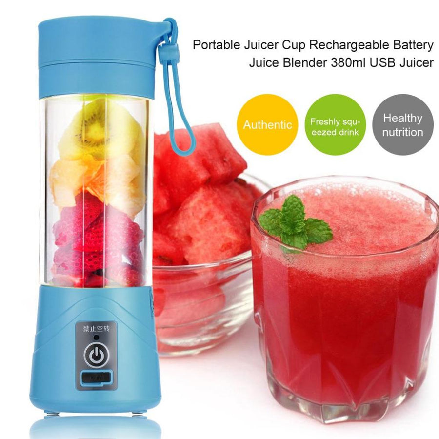 UPortable USB Juicer Bottle 380 mL