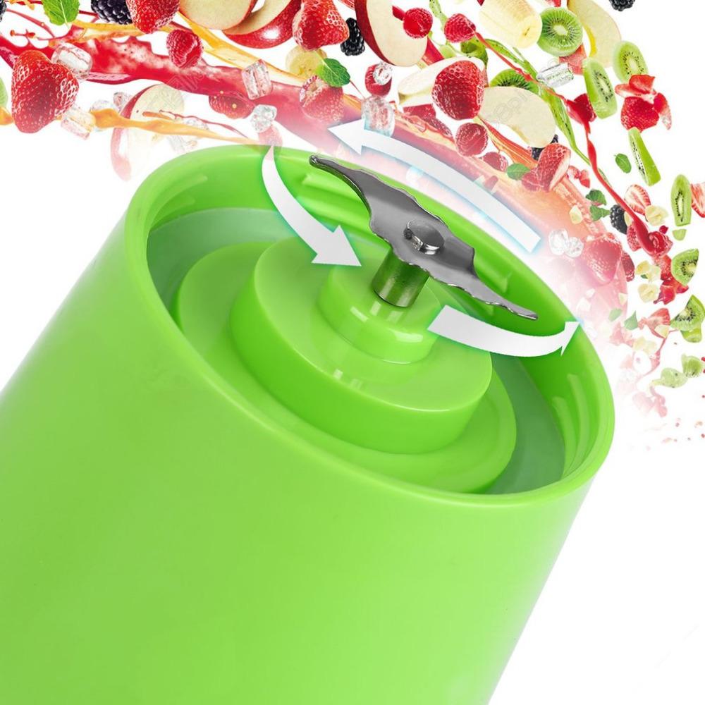 UPortable USB Juicer Bottle 380 mL