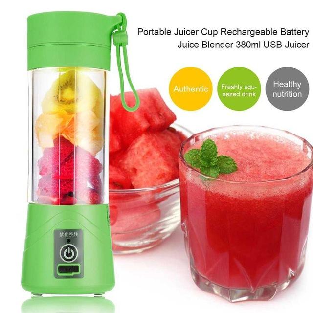 UPortable USB Juicer Bottle 380 mL