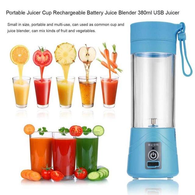 UPortable USB Juicer Bottle 380 mL