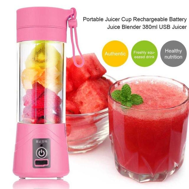 UPortable USB Juicer Bottle 380 mL