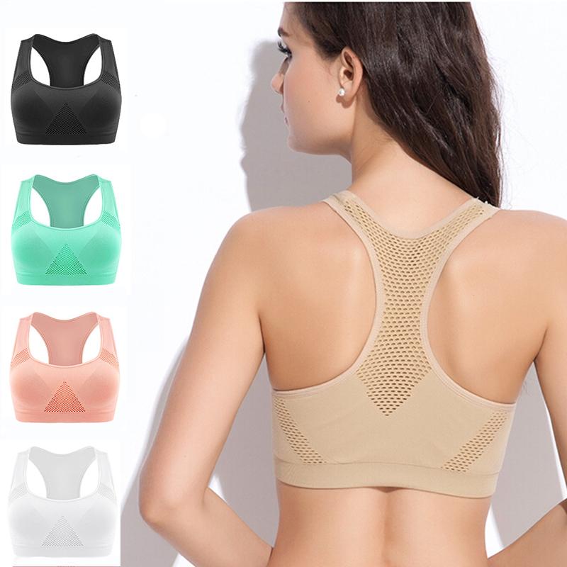 Professional Seamless Athletic Sports Bra
