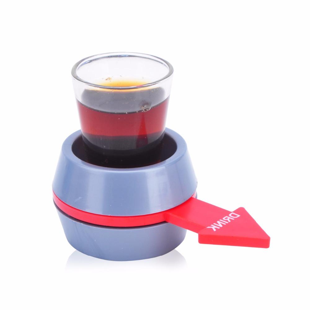 Shot Spinner Party Game