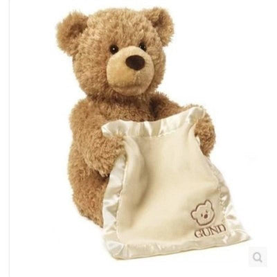 Peek a Boo Teddy Bear - Plush Toy