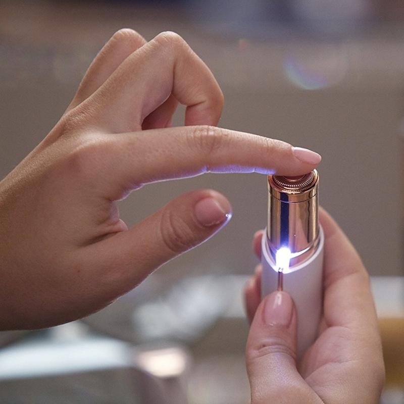 Facial Epilator-Electric Shaver For Women