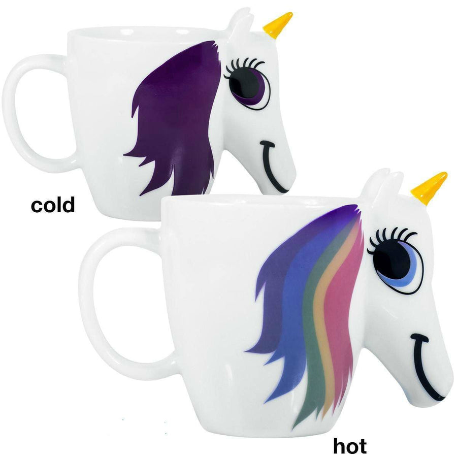 Color Changing Unicorn Mug