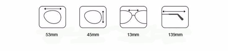 Women Polarized Sunglasses