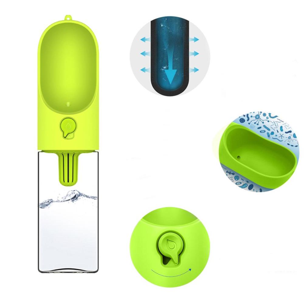 Portable Dog Fedding Bottle