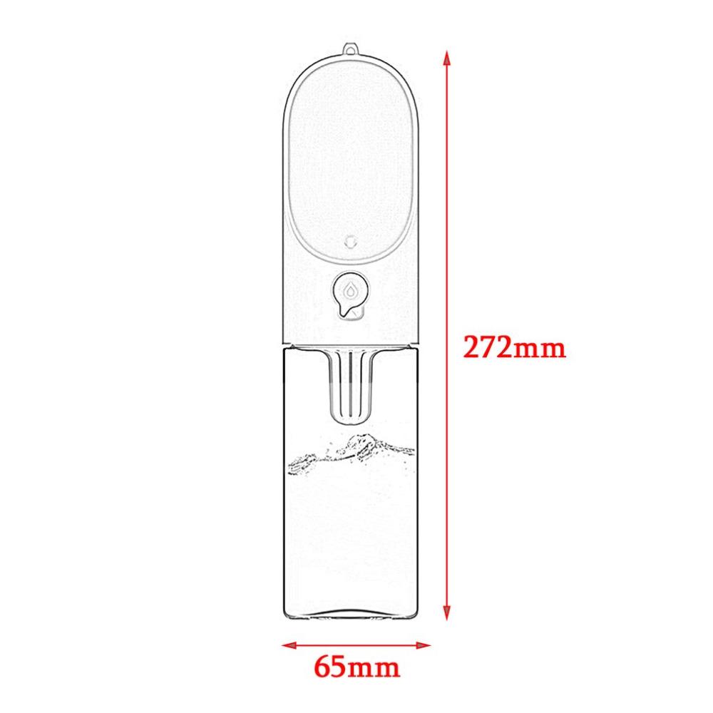 Portable Dog Fedding Bottle