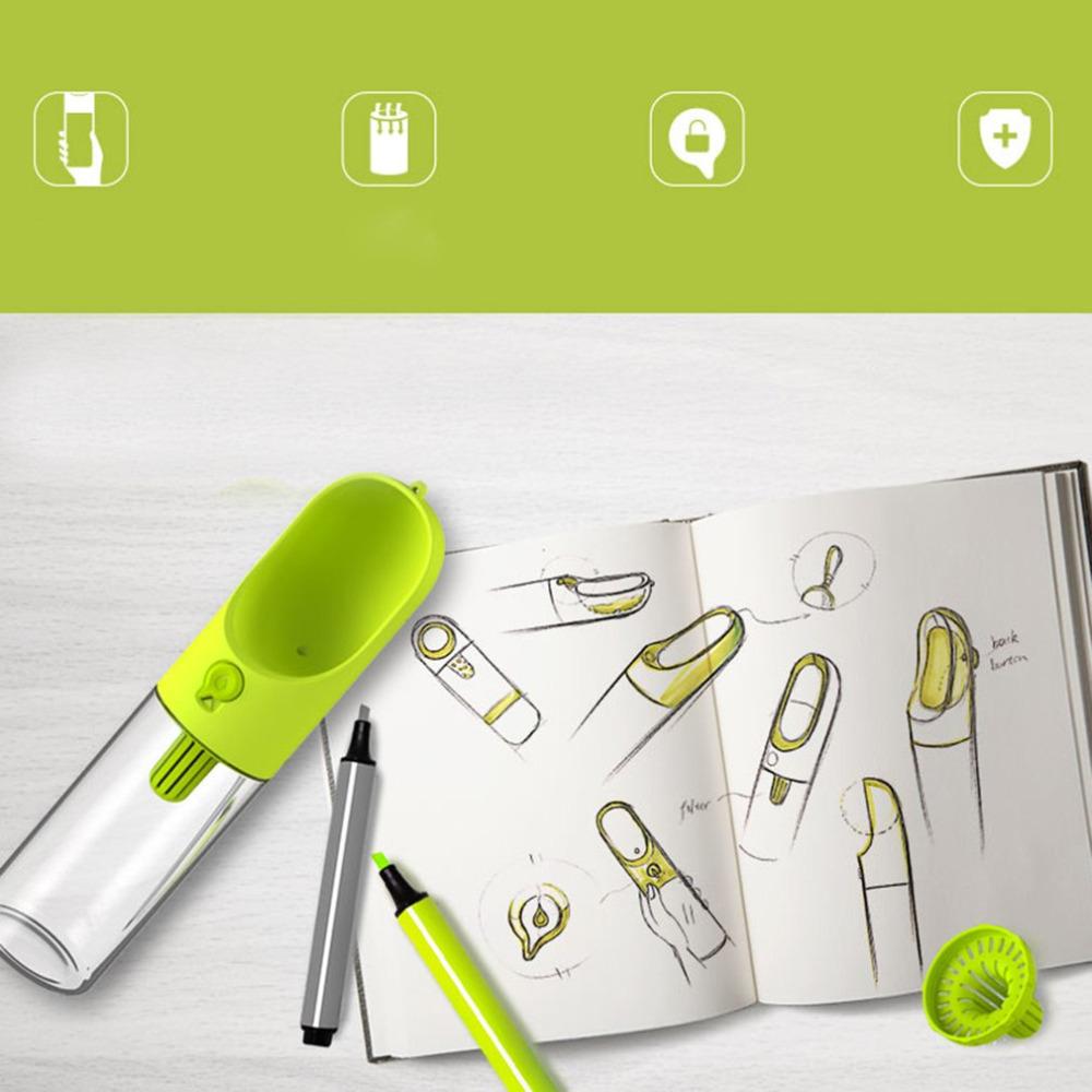 Portable Dog Fedding Bottle