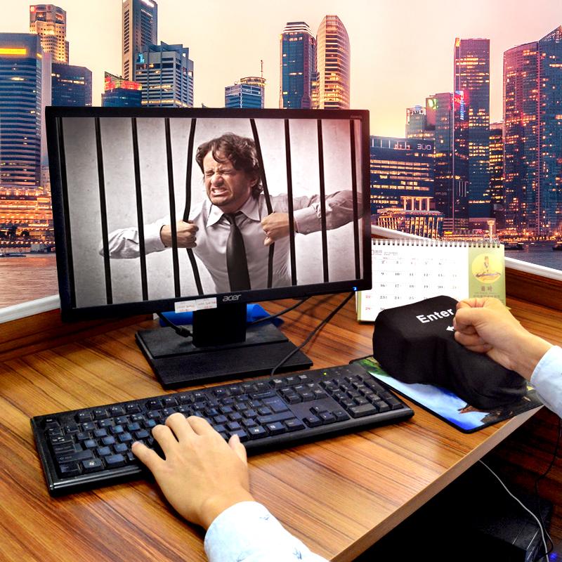 Stress Release Enter Key