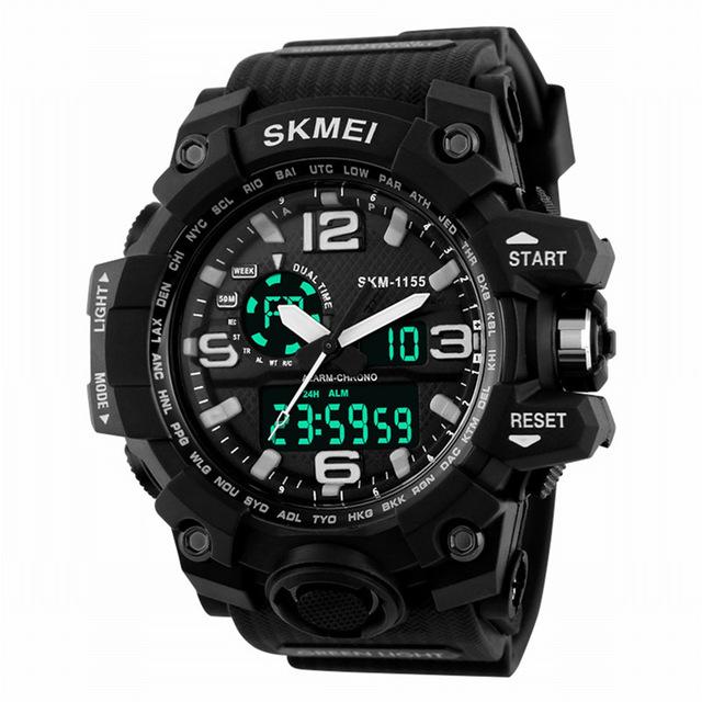 Tactical Waterproof Watch