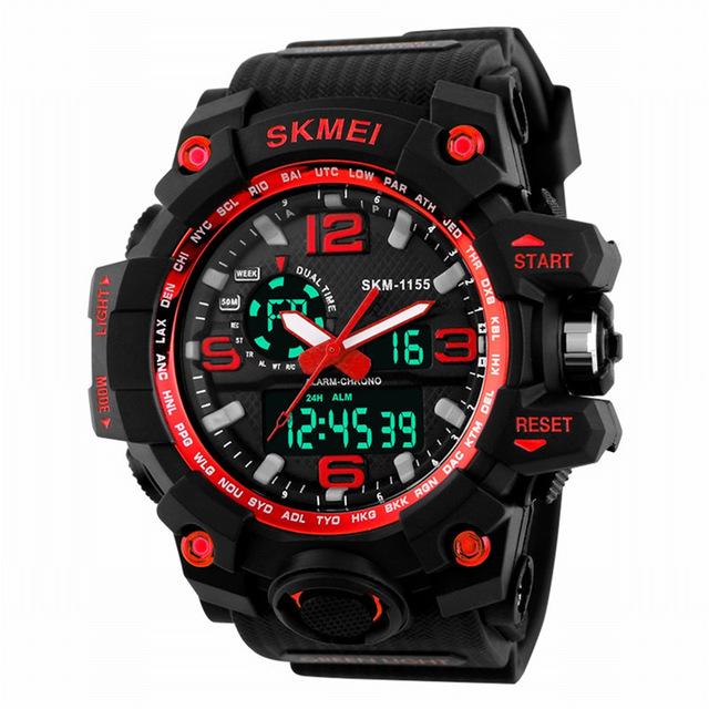 Tactical Waterproof Watch