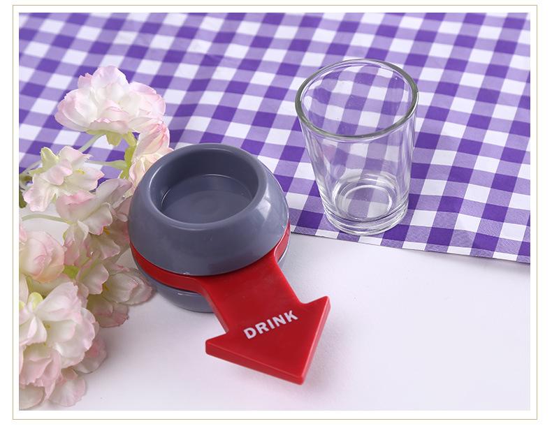 Shot Spinner Party Game