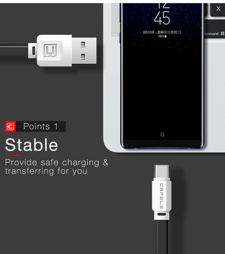USB Fast Charging USB Cable
